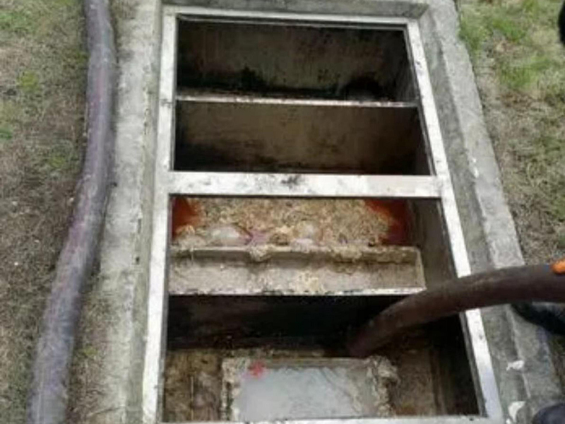 凌海隔油池清理