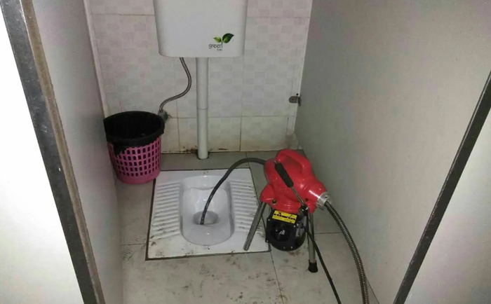 凌海蹲便疏通