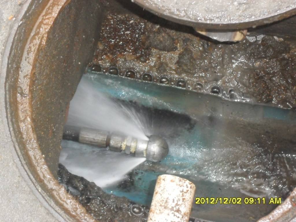 凌海污水管道高压清洗